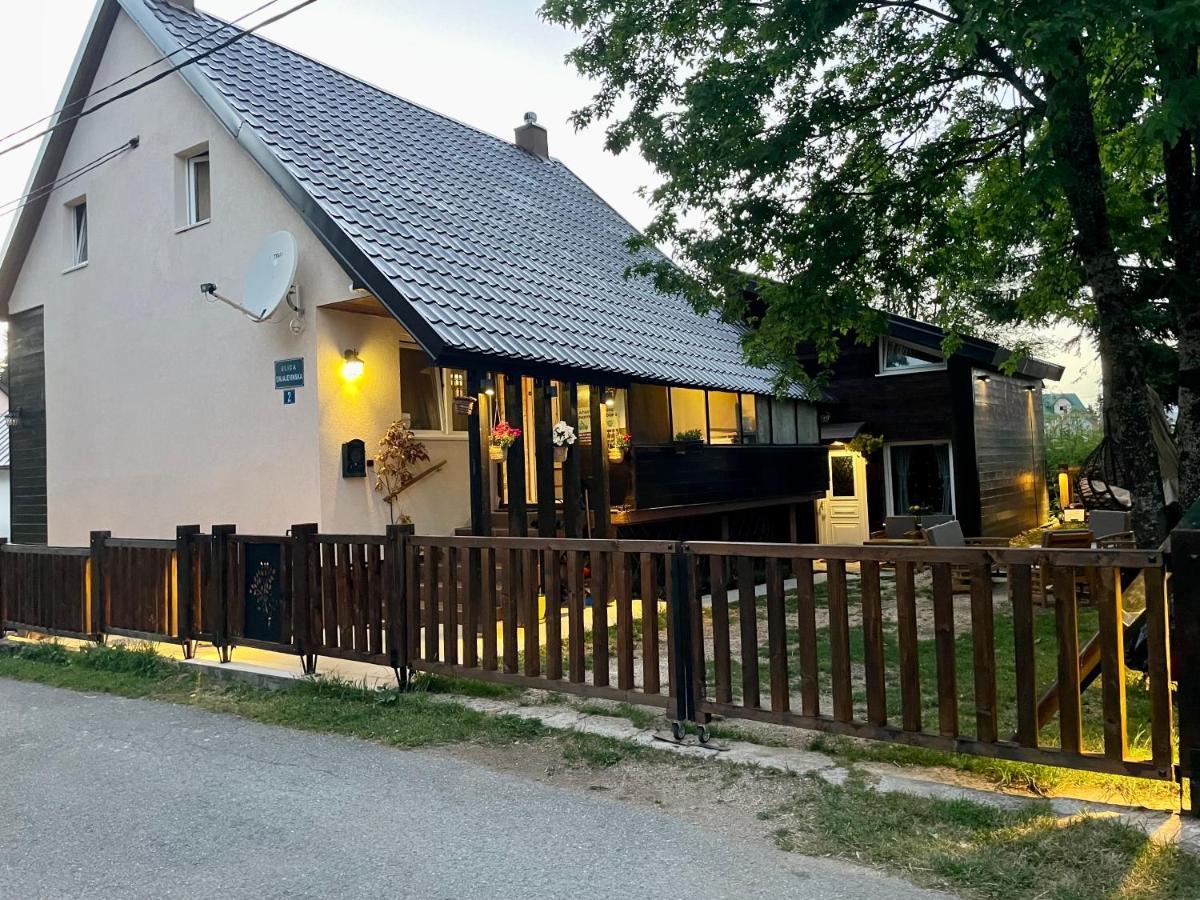 Guest House Durmitor Paradise Žabljak Eksteriør billede